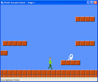 Pitfall: Scorpion Island