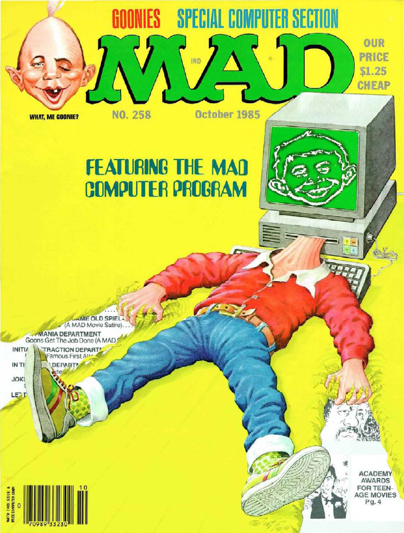 MAD cover