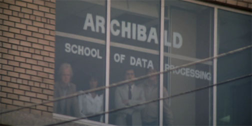 Archibald School of Data Processing