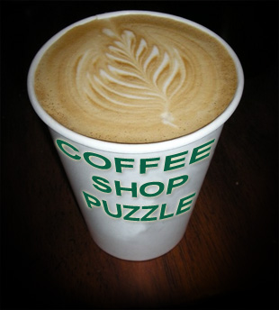 Coffee Shop Puzzle