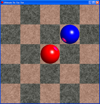 Ultimate Tic-Tac-Toe