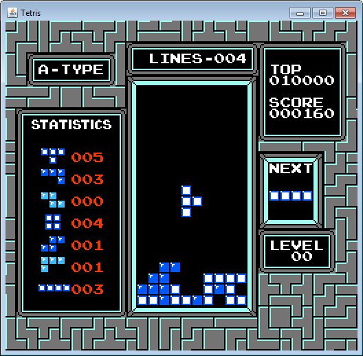 classic tetris nintendo