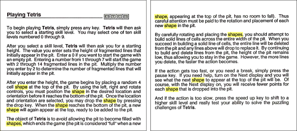 Tetris (Tandy) [1988]