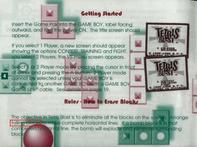 Tetris Blast (Game Boy) [1996]