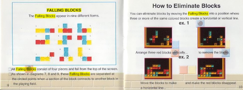 Tetris 2 (NES) [1993]