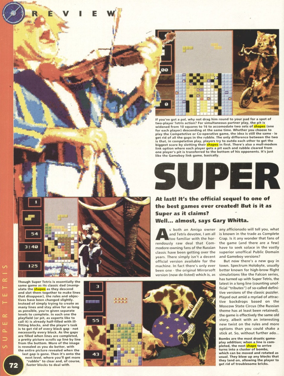 Gary Whitta (The One Amiga magazine) [Aug. 1992] 1
