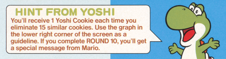 Hint from Yoshi